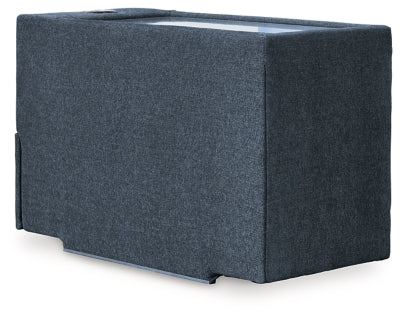 Modmax Balanced Sectional with Audio and Storage Consoles - Plourde Furniture Co (Caribou, ME)