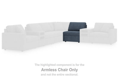 Modmax Balanced Sectional with Audio and Storage Consoles - Plourde Furniture Co (Caribou, ME)