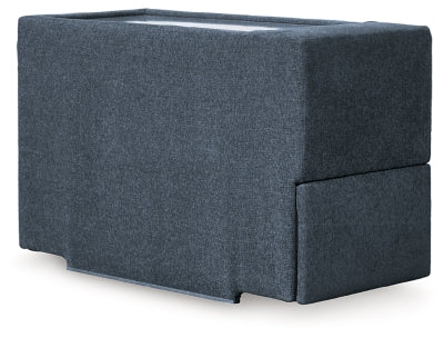 Modmax Balanced Sectional with Audio and Storage Consoles - Plourde Furniture Co (Caribou, ME)