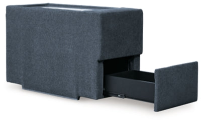 Modmax Balanced Sectional with Audio and Storage Consoles - Plourde Furniture Co (Caribou, ME)