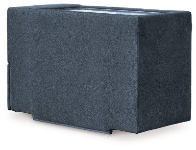 Modmax Balanced Sectional with Audio and Storage Consoles - Plourde Furniture Co (Caribou, ME)