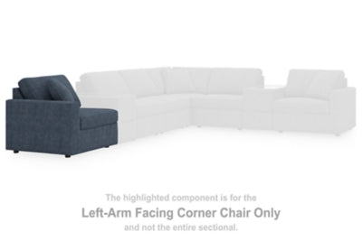 Modmax Balanced Sectional with Audio and Storage Consoles - Plourde Furniture Co (Caribou, ME)