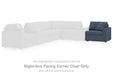 Modmax Balanced Sectional with Audio and Storage Consoles - Plourde Furniture Co (Caribou, ME)