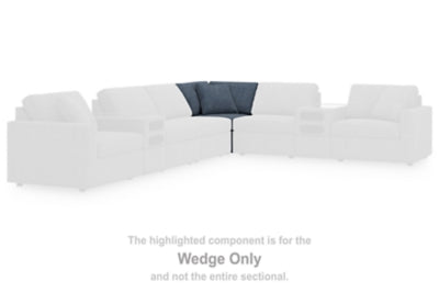 Modmax Balanced Sectional with Audio and Storage Consoles - Plourde Furniture Co (Caribou, ME)
