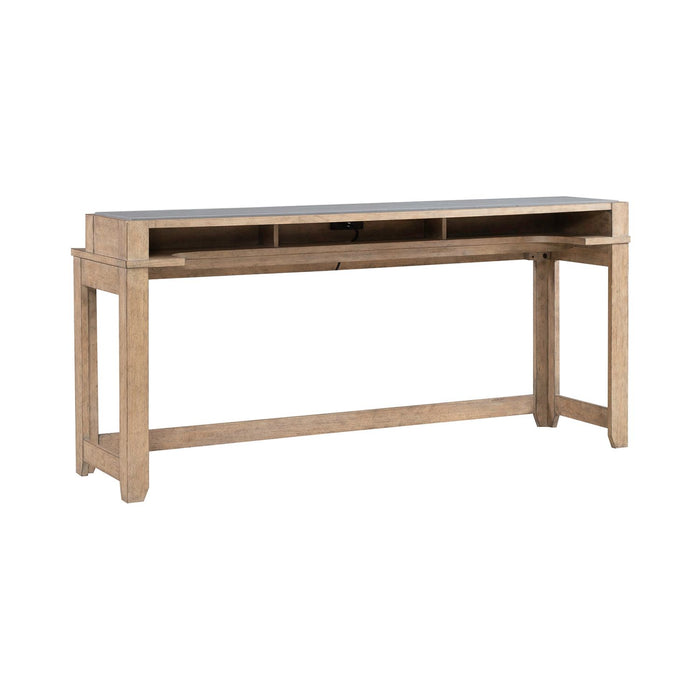 Millstone Console Bar Table - Plourde Furniture Co (Caribou, ME)