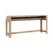 Millstone Console Bar Table - Plourde Furniture Co (Caribou, ME)