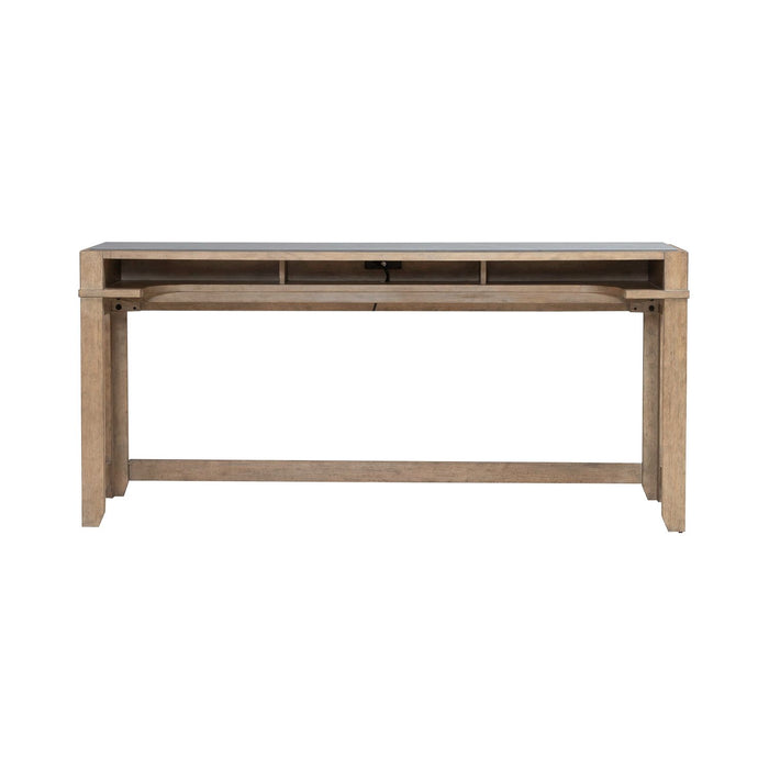 Millstone Console Bar Table - Plourde Furniture Co (Caribou, ME)