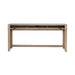 Millstone Console Bar Table - Plourde Furniture Co (Caribou, ME)