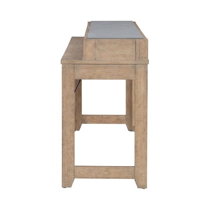 Millstone Console Bar Table - Plourde Furniture Co (Caribou, ME)