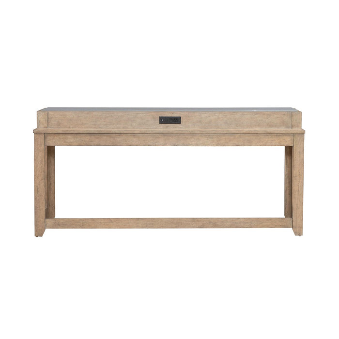 Millstone Console Bar Table - Plourde Furniture Co (Caribou, ME)