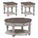 Magnolia Manor 3 Piece Set (1-Cocktail 2-End Tables) image