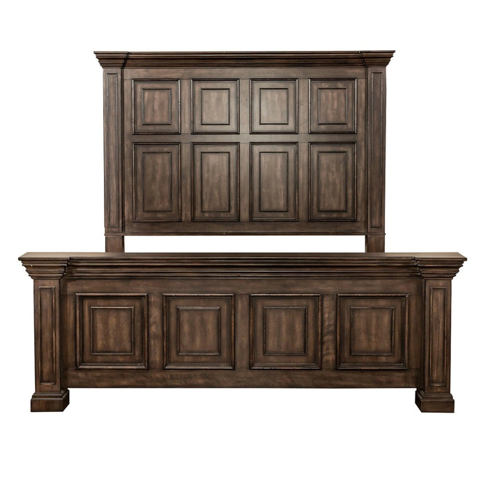 Big Valley Panel Bed image