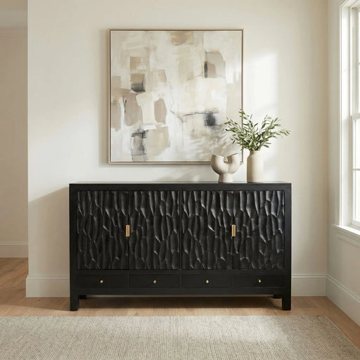 Obsidian 4 Door Accent Cabinet image