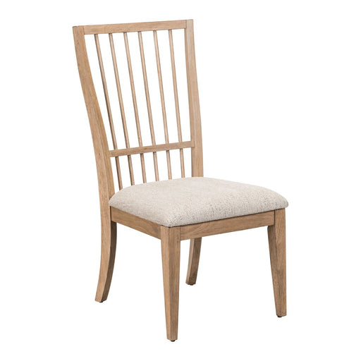 Haven Hills Spindle Back Side Chair (RTA) - Plourde Furniture Co (Caribou, ME)