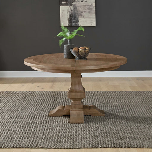 Haven Hills Pedestal Table Set - Plourde Furniture Co (Caribou, ME)