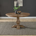 Haven Hills Pedestal Table Set - Plourde Furniture Co (Caribou, ME)