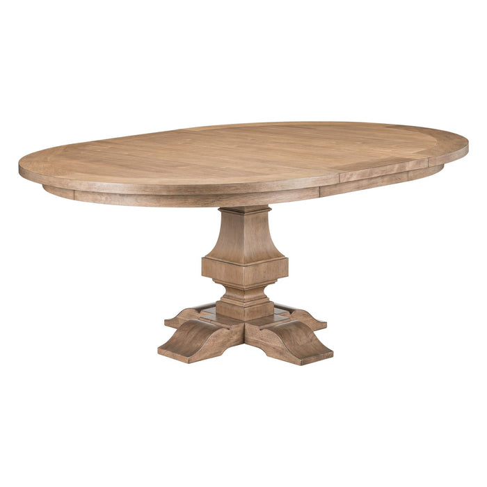 Haven Hills Pedestal Table Set - Plourde Furniture Co (Caribou, ME)