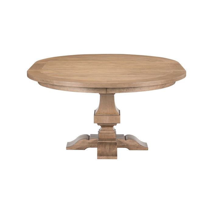Haven Hills Pedestal Table Set - Plourde Furniture Co (Caribou, ME)