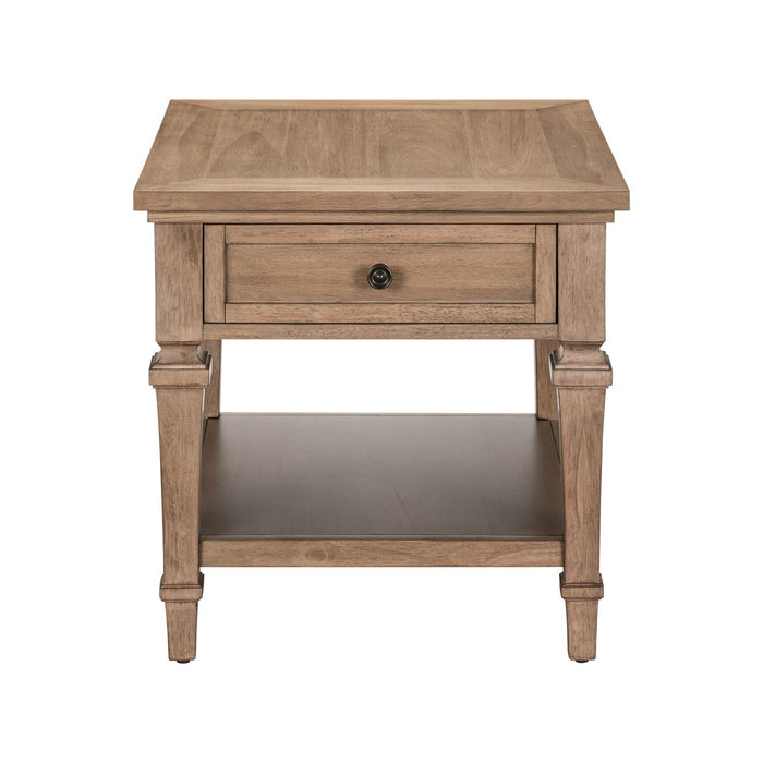 Haven Hills End Table - Plourde Furniture Co (Caribou, ME)
