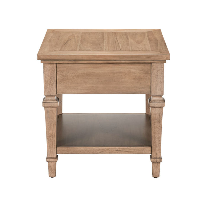 Haven Hills End Table - Plourde Furniture Co (Caribou, ME)