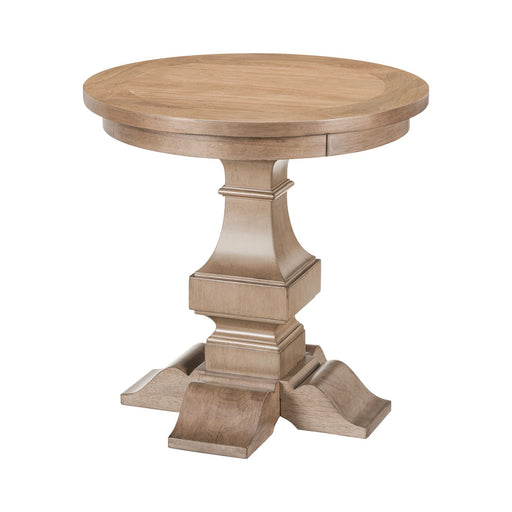 Haven Hills Round End Table - Plourde Furniture Co (Caribou, ME)