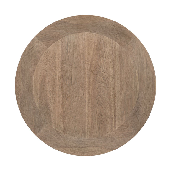 Haven Hills Round End Table - Plourde Furniture Co (Caribou, ME)