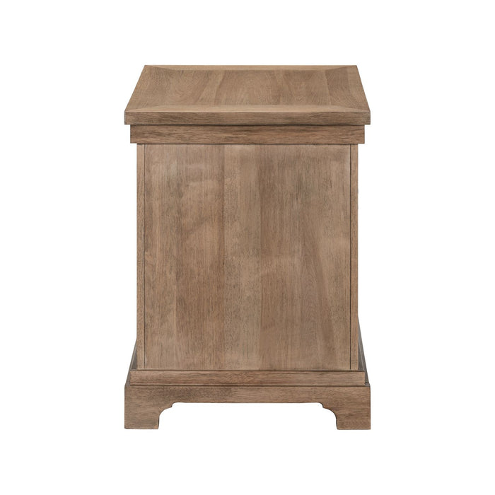 Haven Hills Chairside Table - Plourde Furniture Co (Caribou, ME)