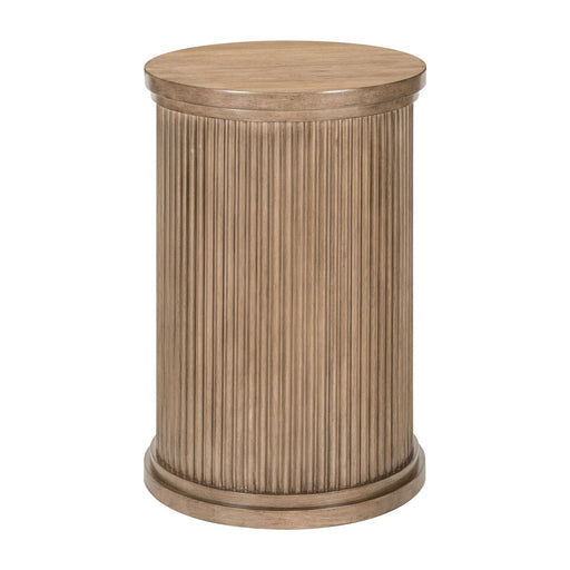 Haven Hills Round Chairside Table - Plourde Furniture Co (Caribou, ME)
