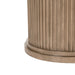 Haven Hills Round Chairside Table - Plourde Furniture Co (Caribou, ME)
