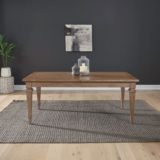 Haven Hills Rectangular Leg Table - Plourde Furniture Co (Caribou, ME)