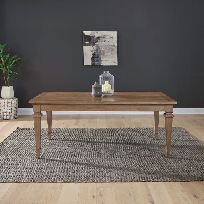 Haven Hills Rectangular Leg Table - Plourde Furniture Co (Caribou, ME)