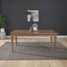 Haven Hills Rectangular Leg Table - Plourde Furniture Co (Caribou, ME)