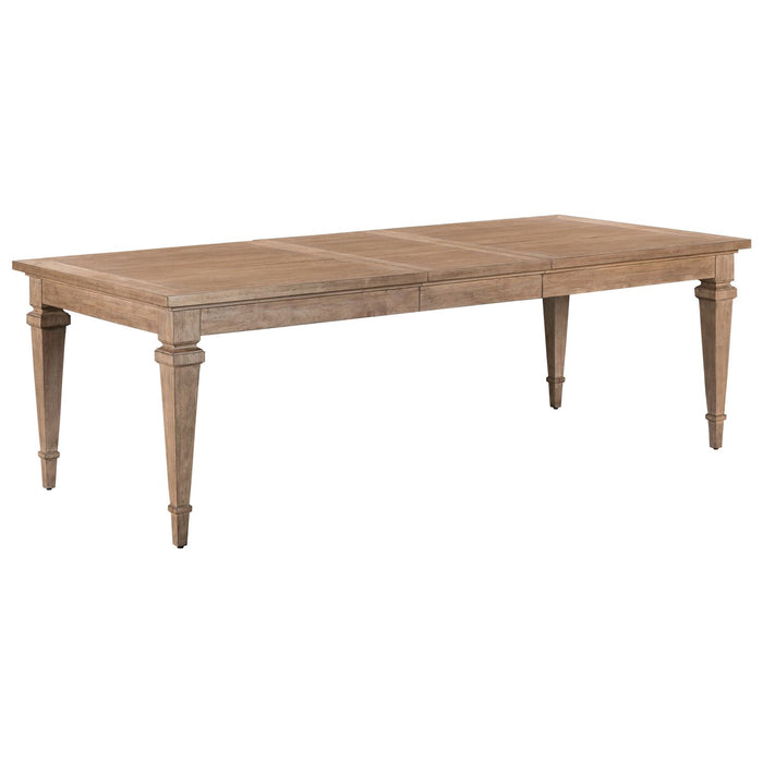 Haven Hills Rectangular Leg Table - Plourde Furniture Co (Caribou, ME)