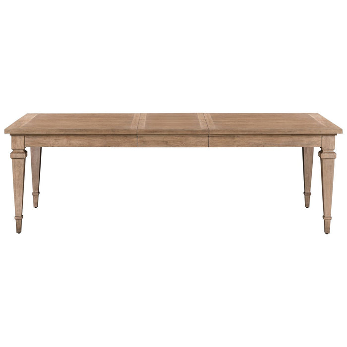 Haven Hills Rectangular Leg Table - Plourde Furniture Co (Caribou, ME)