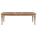 Haven Hills Rectangular Leg Table - Plourde Furniture Co (Caribou, ME)