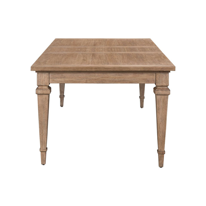 Haven Hills Rectangular Leg Table - Plourde Furniture Co (Caribou, ME)