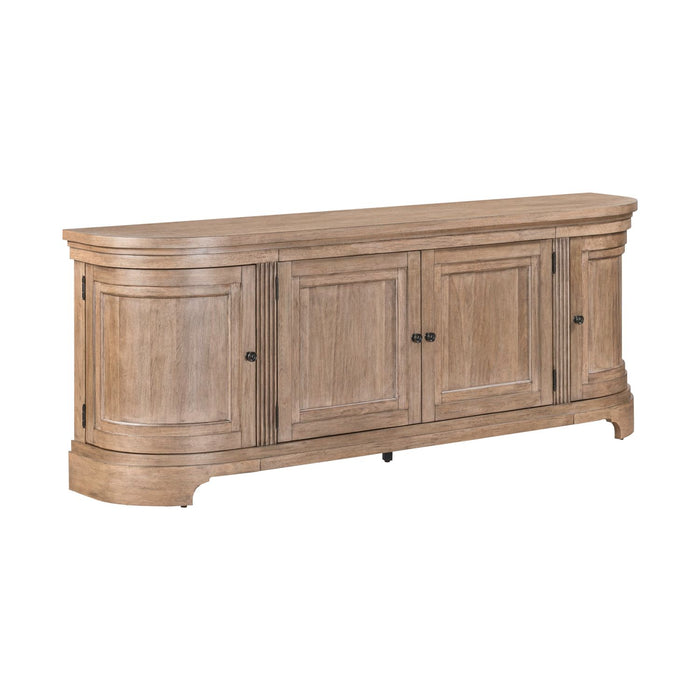 Haven Hills 82 Inch TV Console - Plourde Furniture Co (Caribou, ME)