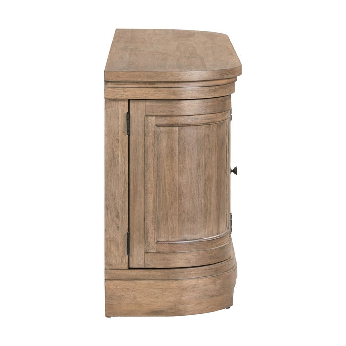 Haven Hills 82 Inch TV Console - Plourde Furniture Co (Caribou, ME)