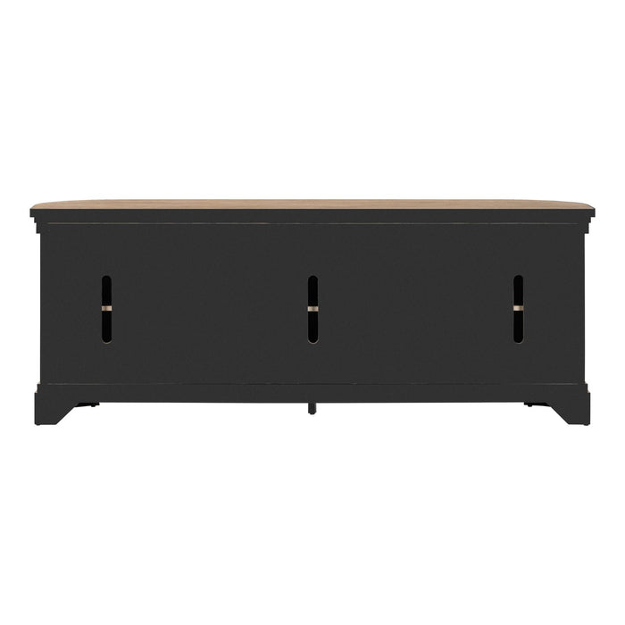 Haven Hills 82 Inch TV Console - Plourde Furniture Co (Caribou, ME)