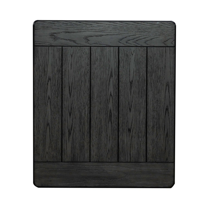 Allyson Park Drawer End Table in Wirebrushed White image