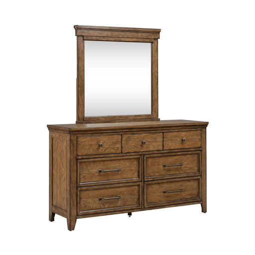 Carolina Park Dresser & Mirror - Plourde Furniture Co (Caribou, ME)