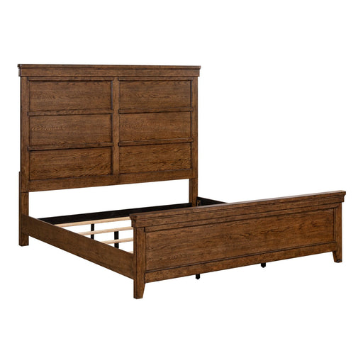 Carolina Park King Panel Bed - Plourde Furniture Co (Caribou, ME)