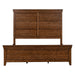 Carolina Park King Panel Bed - Plourde Furniture Co (Caribou, ME)
