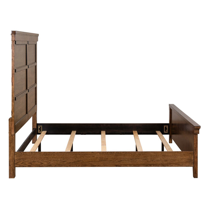 Carolina Park King Panel Bed - Plourde Furniture Co (Caribou, ME)