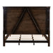 Carolina Park King Panel Bed - Plourde Furniture Co (Caribou, ME)