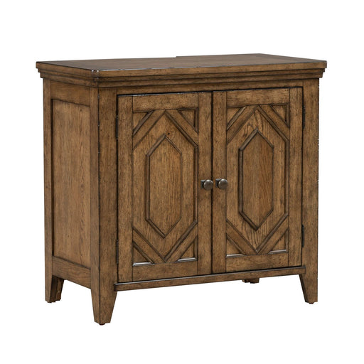 Carolina Park 2 Door Bedside Chest w/ Charging Station - Plourde Furniture Co (Caribou, ME)