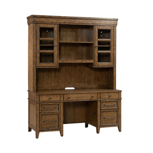Carolina Park Credenza & Hutch - Plourde Furniture Co (Caribou, ME)