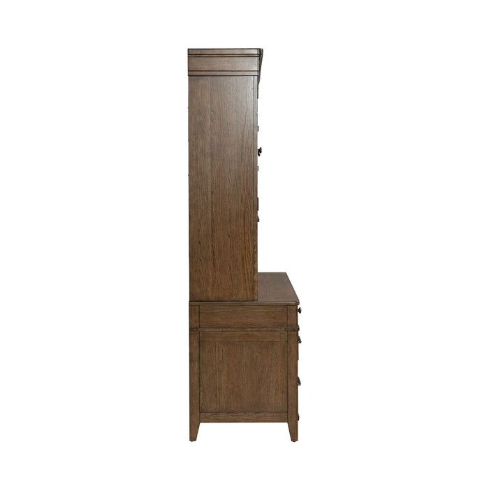 Carolina Park Credenza & Hutch
