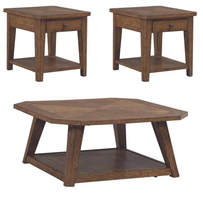Carolina Park 3 Piece Set - Plourde Furniture Co (Caribou, ME)