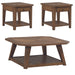 Carolina Park 3 Piece Set - Plourde Furniture Co (Caribou, ME)
